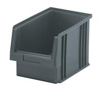 LA-KA-PE LA-KA-PE Bac de stockage visible PLK 3a L150xP290xH125 mm gris Quantité:1