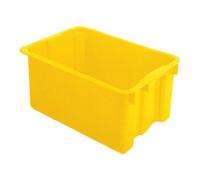 LA-KA-PE LA-KA-PE Bac empilable rotatif 45 l L600xP400xH250 mm jaune Quantité:1