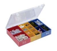 LA-KA-PE LA-KA-PE Boîte assortiment avec couvercle L307xP225xH50 mm avec 10 inserts Quantité:1