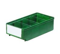 LA-KA-PE LA-KA-PE Caisson d'étagère L152xP300xH83 mm vert Quantité:1