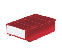 LA-KA-PE LA-KA-PE Caisson d'étagère L186xP300xH83 mm bleu Quantité:1