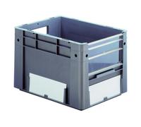 LA-KA-PE LA-KA-PE Visière transparente L135xH195 mm, lot de 10 pièces Quantité:1
