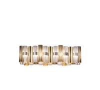 SLAMP La Lollo Suspension Linéaire 100 Or