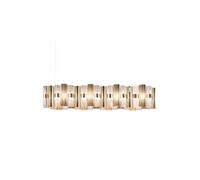 SLAMP La Lollo Suspension Linéaire 140 Or