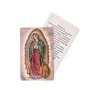 La Maison Du Chrétien Carte de Prière Plastifiée Notre Dame de Guadalupe
