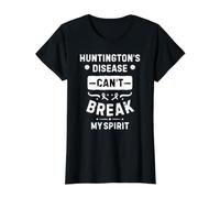La maladie de Huntington ne Peut Pas briser Mon Esprit T-Shirt Graphique avec Valeur