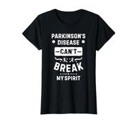 La maladie de Parkinson ne Peut Pas briser Mon Esprit T-Shirt Graphique avec Valeur