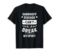 La maladie de Sandhoff ne Peut Pas briser Mon Esprit T-Shirt Graphique avec Valeur