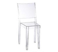 Kartell - Chaise empilable Transparent