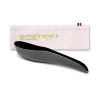 LA MARINETTE - Urinoir femme portable réutilisable - urinette pipi debout sans se déshabiller, hygiénique rigide incassable, fabriquée en France, étui coton bio inclus