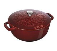 La Marmite lys, Grenadine, 24 cm Bordeaux G