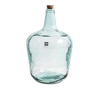 La Mediterranea - Dame-Jeanne en Verre 4 l avec Bouchon en liège