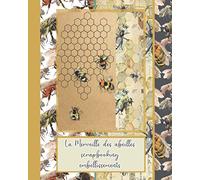 La Merveille des abeilles scrapbooking embellissements: kit scrapbooking dans le livre pour créer vos propres éléments - sketchbooks Emphera pour le ... Scrap Altered ou livres - Idéal pour crafter