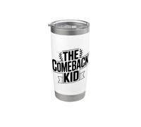 La motivation inspirante pour enfant The Comeback Gobelet isotherme en acier inoxydable double paroi