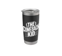 La motivation inspirante pour enfant The Comeback Gobelet isotherme en acier inoxydable double paroi