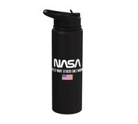 La NASA vole ce que les autres imaginent seulement Stainless Steel Insulated Water Bottle