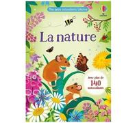 La nature - Mes petits autocollants Usborne - Dès 3 ans