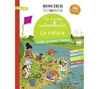 La nature : mes premiers autocollants
