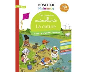 La nature : mes premiers autocollants