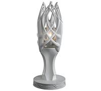 La Noble Collection Lord of The Rings - Staff de Gandalf Le Bougeoir Blanc