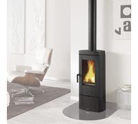 La Nordica Extraflame Poêle À Bois Candy 4.0 En Fonte Émaillée 6,2Kw Pour 177 M³