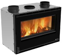 Insert Bois La Nordica Inserto 80 Crystal Evo 2.0 - Ventilato 7,4 kW