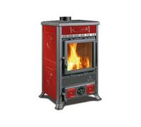 La Nordica Rossella R1.16 Poêle À Bois 3004100 103M³ 9kW Cer. Bordeaux