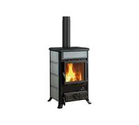 LA NORDICA ROSSELLA R1.16 Poêle À Bois 3004110 103M³ 9kW Pierre Naturelle