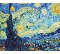La nuit étoilée - peinture par numéros