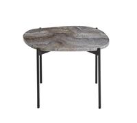Woud Table d'appoint La Terra. medium Gris chiné
