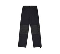 La paix par Oamc Pantalon pantalon de travail en toile rigide - noir BLACK M