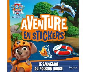 La Pat' Patrouille - Aventure en stickers