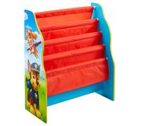 La Pat' Patrouille - Bibliothèque à pochettes pour enfants - Rangement de livres pour chambre d’enfant
