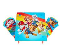 La Pat' Patrouille Ensemble Table Et 2 Chaises Pour Enfants