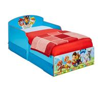 La Pat' Patrouille - Lit pour enfants avec tiroirs de rangement sous le lit pour matelas 140cm x 70cm