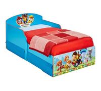 La Pat' Patrouille - Lit pour enfants avec tiroirs de rangement sous le lit pour matelas 140cm x 70cm