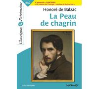 La Peau de chagrin - Bac Français 1re 2026 - Classiques et Patrimoine Bac Français 2026 - Honoré de Balzac - Magnard - Poche - Scolaire / Universitaire