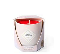 La Petite Attention Bougie bijou 200g - Bracelet doré epoxy rouge 200g