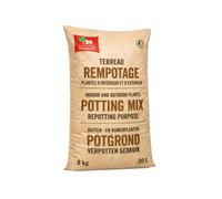 LA PLAINE CHASSART - Terreau Rempotage 20L - Solution Spécifique pour Plantes en Pot - Toutes Les Variétés de Plantes d'Intérieur & Extérieur - Plantes Vertes & Fleuries
