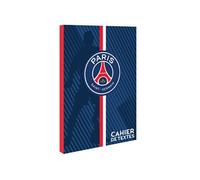 LA PLUME DOREE Cahier de texte Paris Saint-Germain - 6 onglets