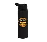 La plus belle maman du monde Stainless Steel Insulated Water Bottle