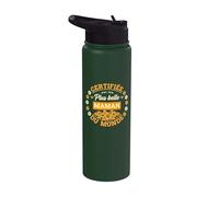 La plus belle maman du monde Stainless Steel Insulated Water Bottle
