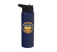 La plus belle maman du monde Stainless Steel Insulated Water Bottle