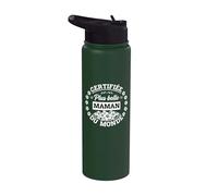 La plus belle maman du monde Stainless Steel Insulated Water Bottle