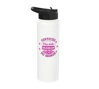 La plus belle maman du monde Stainless Steel Insulated Water Bottle