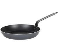 La poêle Matfer Bourgeat Ø320mm est revêtue d'un revêtement antiadhésif et a une capacité de 3 litres.