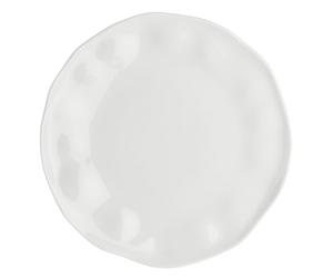 LA PORCELLANA BIANCA Assiette plate Lunia