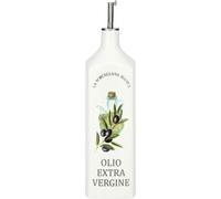 La Porcellana Bianca CONSERVA SQUARE OIL BOTTLE DECO 1 lt GB P01260254D