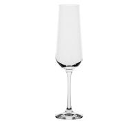 LA PORCELLANA BIANCA - Flûtes en verre, capacité 180ml, collection réserve