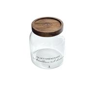LA PORCELLANA BIANCA - I Garbati Pot Tisane 800 ml, Verre borosilicate